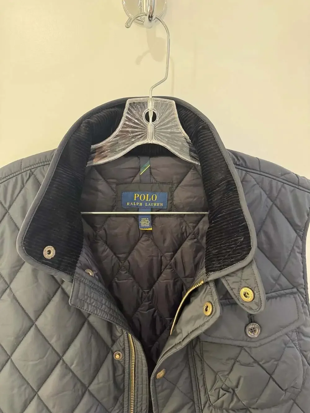 Polo Ralph Lauren The Beaton Quilted Utility Vest